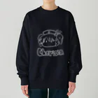 はつしも工房のナースのシェリシアちゃん Heavyweight Crew Neck Sweatshirt