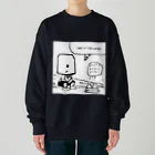 FORMAL_HAUTのヨーナッツ（パーカー） Heavyweight Crew Neck Sweatshirt