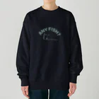 ari designの釣れた？ Heavyweight Crew Neck Sweatshirt