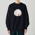 m.の大福犬。 Heavyweight Crew Neck Sweatshirt