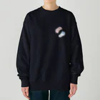 Jackalope Houseのツノアリウサギアジサイモドキウミウシ 2匹ver. Heavyweight Crew Neck Sweatshirt