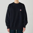 pour moiのハートの妖精 Heavyweight Crew Neck Sweatshirt