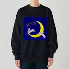 MZグラフィックスのうさぎ年　2023　ピンク・ラビット Heavyweight Crew Neck Sweatshirt