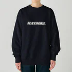 HAYAOKI.のHAYAOKI.ロゴグッズ Heavyweight Crew Neck Sweatshirt