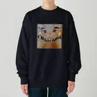 ちゃとらま　CHA10ramaのちゃとら♡ Heavyweight Crew Neck Sweatshirt