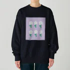 mitsui eimiのやわらかな花(タオヤカ) Heavyweight Crew Neck Sweatshirt