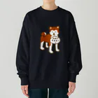 日々好日屋2号店の秋田犬 Heavyweight Crew Neck Sweatshirt