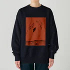 peraperaの妖精 Heavyweight Crew Neck Sweatshirt