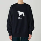 bow and arrow のボルゾイ Heavyweight Crew Neck Sweatshirt