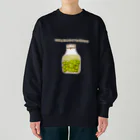 NIKORASU GOの春夏デザイン「梅仕事中」 Heavyweight Crew Neck Sweatshirt