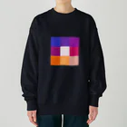 3×3 のドット絵のインスタ - 3×3 のドット絵 Heavyweight Crew Neck Sweatshirt