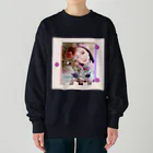 【ホラー専門店】ジルショップの花々のジルドール Heavyweight Crew Neck Sweatshirt