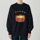 ハナのお店のアヒル温泉 Heavyweight Crew Neck Sweatshirt