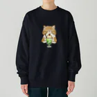 coeur.yu（クードットユー）のぼくはこの夏クリームソーダに恋をする Heavyweight Crew Neck Sweatshirt