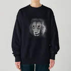 Rubbishの獅子の顔 Heavyweight Crew Neck Sweatshirt