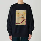 べいびーもんすたーのけものくん Heavyweight Crew Neck Sweatshirt