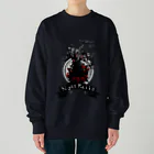 ㌍のるつぼのNight Rabbit Heavyweight Crew Neck Sweatshirt