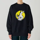 LONESOME TYPE ススの共喰い🐰（ウサギ） Heavyweight Crew Neck Sweatshirt