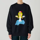 MAKARENTO　ＳＨＯＰの金のかまぼこ銀のかまぼこ Heavyweight Crew Neck Sweatshirt