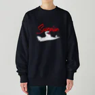 SiXSTORY【ボートレース.競艇グッズ】のスコーピオンターン（ボートレース.競艇） Heavyweight Crew Neck Sweatshirt