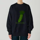 日々好日屋2号店の山葵(わさび) Heavyweight Crew Neck Sweatshirt