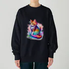 mtommyのミィーチャン Heavyweight Crew Neck Sweatshirt