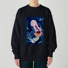 JapaneseArt Yui Shopの海月のワルツ Heavyweight Crew Neck Sweatshirt