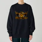 MUNE-KUNのMUNEクン アート 表裏プリント ヘビーウェイトスウェット 025 Heavyweight Crew Neck Sweatshirt