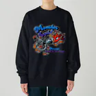 torayaのMONSTER SQUID Heavyweight Crew Neck Sweatshirt