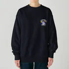 5ruruim の5ruruim-shimauma Heavyweight Crew Neck Sweatshirt