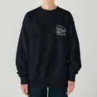 clumsyのホッチキス Heavyweight Crew Neck Sweatshirt