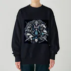 bycatの侍大将とshinobi達 Heavyweight Crew Neck Sweatshirt