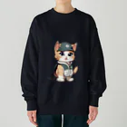 seeeeeの猫ゴルファー2 Heavyweight Crew Neck Sweatshirt