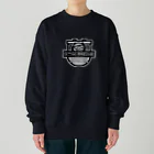 YUTANEKO公式ショップのYTNK-Racing motorcycle チームロゴA Heavyweight Crew Neck Sweatshirt