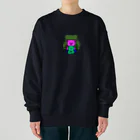 Namataのくま３ Heavyweight Crew Neck Sweatshirt