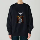 LKHFの【LKHF】Angel's blessing  Heavyweight Crew Neck Sweatshirt