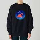 もふもふ堂の蠍座 Heavyweight Crew Neck Sweatshirt