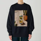 Takanori/ Clyde  FilmのVacations are there before you know it. Heavyweight Crew Neck Sweatshirt