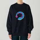 もふもふ堂のラーガルフリョートオルムリン Heavyweight Crew Neck Sweatshirt