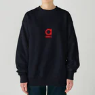 ドルオタ - アイドルオタク向けショップのAmlog Red Logo Collection Heavyweight Crew Neck Sweatshirt