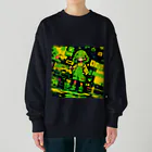 東京少年少女達のペンキガール Heavyweight Crew Neck Sweatshirt