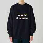 ヤママユ(ヤママユ・ペンギイナ)のピコユーディプテス Heavyweight Crew Neck Sweatshirt