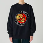 ぱてぃねす∞しょっぷのもぐらばすたーず Heavyweight Crew Neck Sweatshirt