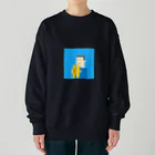 いまさしの意識低いシンバル叩き Heavyweight Crew Neck Sweatshirt