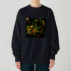 million-mindの大地の恵み Heavyweight Crew Neck Sweatshirt