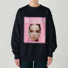 火山梅（kazanbai） storeのpuffy face（アパレル）  Heavyweight Crew Neck Sweatshirt