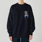 よすこのお店のたつよし Heavyweight Crew Neck Sweatshirt