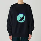 アオイハチドリプロジェクトのアオイハチドリプロジェクト⑧ Heavyweight Crew Neck Sweatshirt