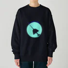 アオイハチドリプロジェクトのアオイハチドリプロジェクト⑨ Heavyweight Crew Neck Sweatshirt