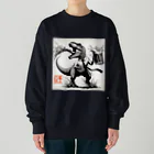 PALA's SHOP　cool、シュール、古風、和風、の呑んだくれ！　 Heavyweight Crew Neck Sweatshirt